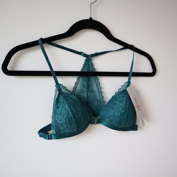 Triumph Petites Teal Bra Size Small, New With Tags - Picture 3 of 13